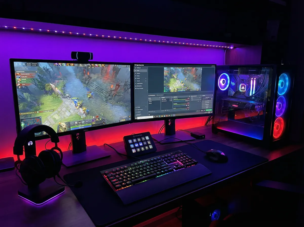 游戏直播间搭建案例 - hgamefree.info 方案